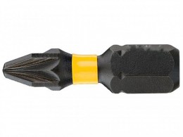 DEWALT Impact Torsion Bits PZ3 25mm Pack of 5 £5.79